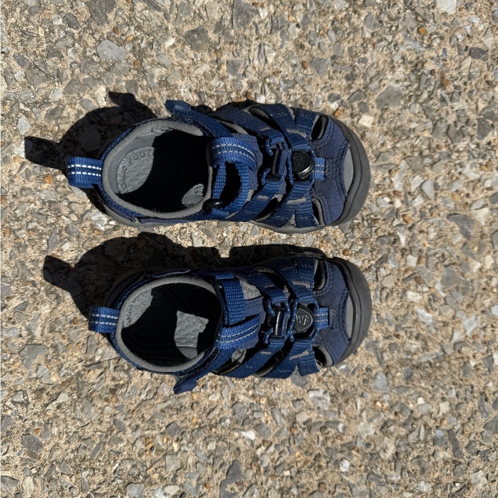 KEEN Newport Kids Navy Blue Sandals